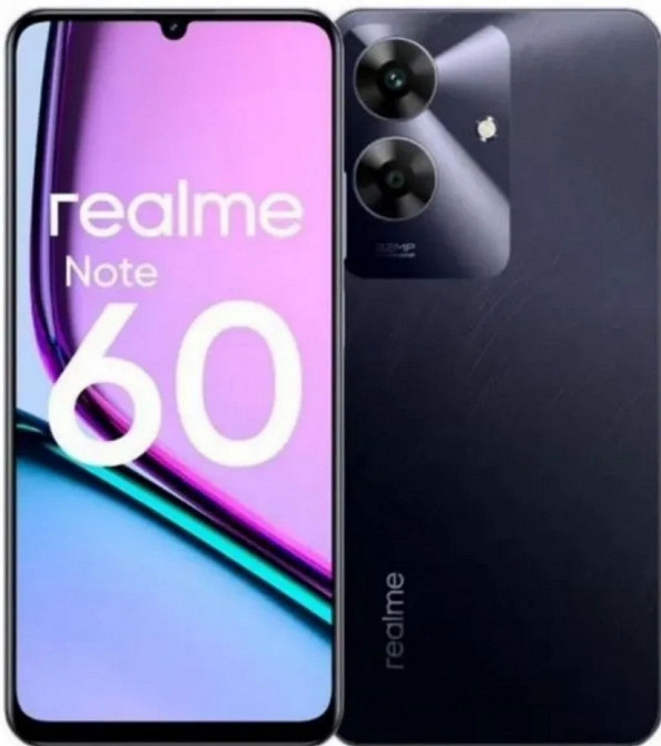 Смартфон Realme Note 60 6/128Gb. 90Hz. Киев - изображение 1
