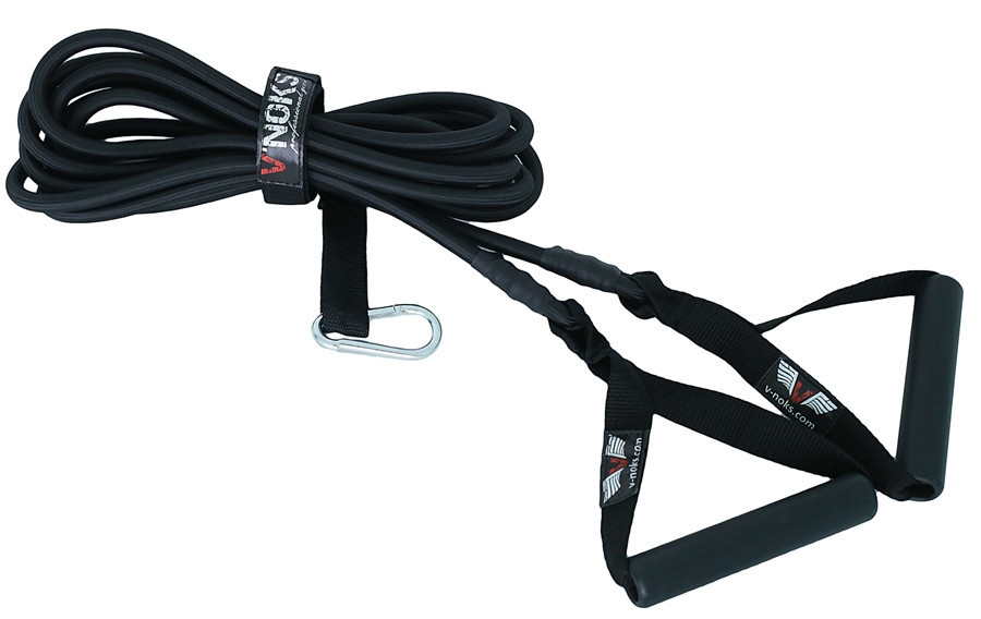 Боксерский эспандер V Noks для фитнеса тренировок силы удара и выносливости рук Medium Киев - изображение 5