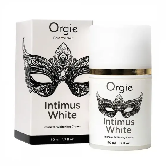 Крем для освітлення шкіри Orgie – Intimus White (50 мл) посиленої дії, підходить для всіх зон Львів