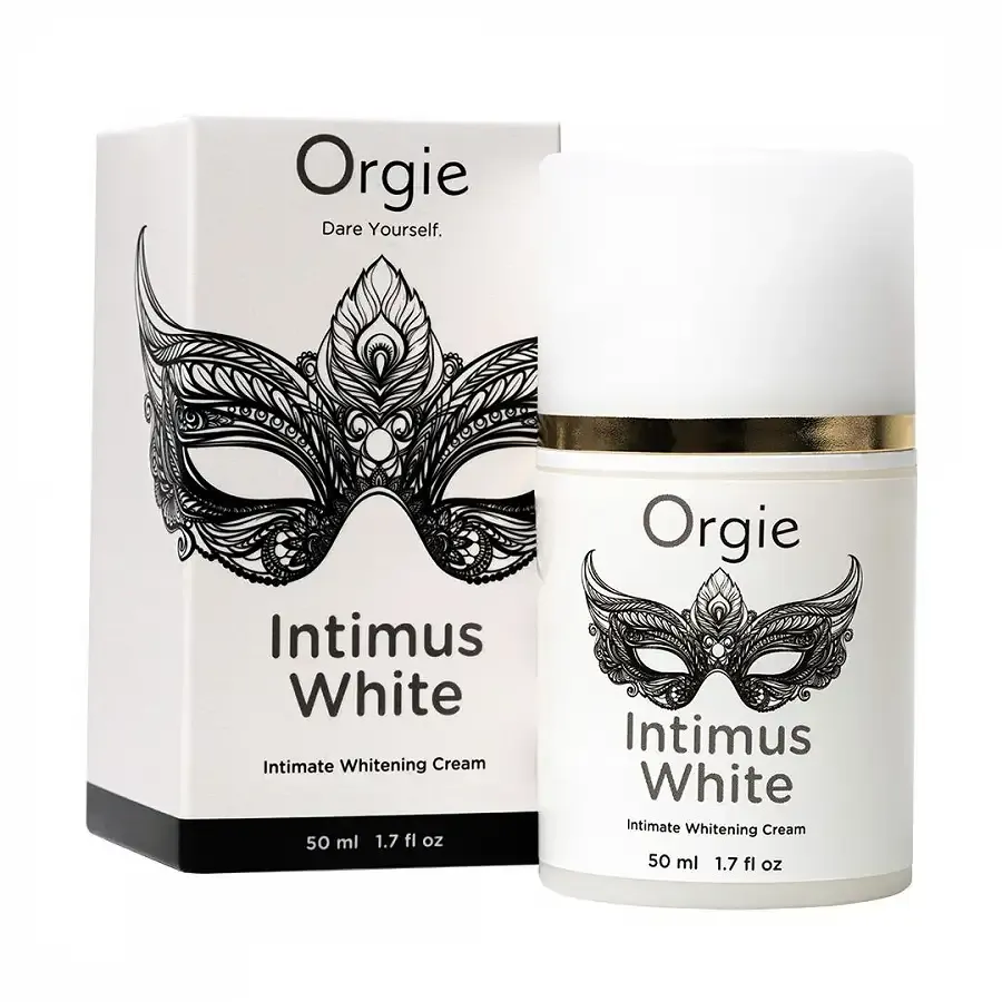 Крем для освітлення шкіри Orgie – Intimus White (50 мл) посиленої дії, підходить для всіх зон Львів - фото 1