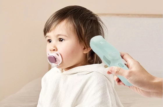 Дитяча безшумна машинка для стрижки волосся VGR V-155 Вінниця