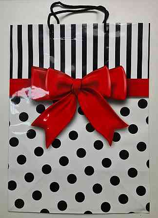 Подарочный  бумажный пакет Гигант (широкое дно )о 30/40/17(артGSD-19) (12 шт) Харьков