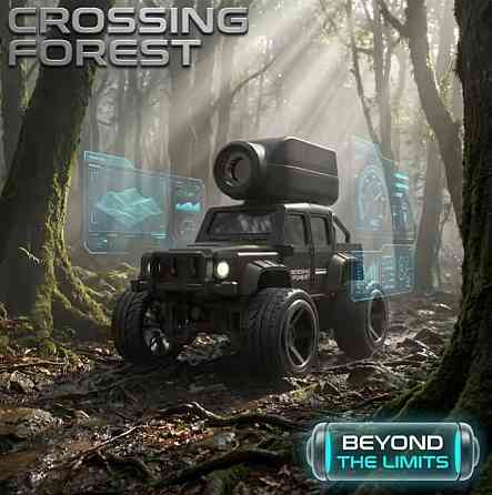 Новинка2026 Машина з камерою на радео керуванні. Харків