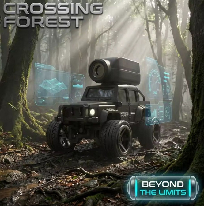 Новинка2026 Машина з камерою на радео керуванні. Харків - фото 5