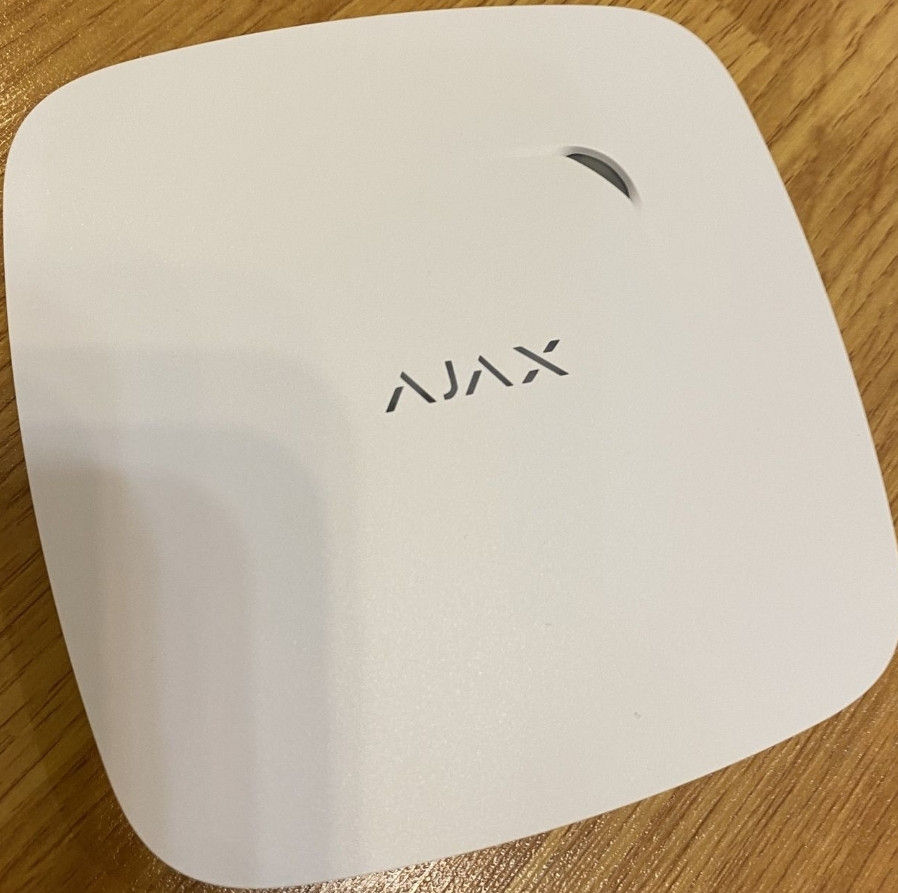 Ajax FireProtect Бездротовий датчик диму Харків - фото 4