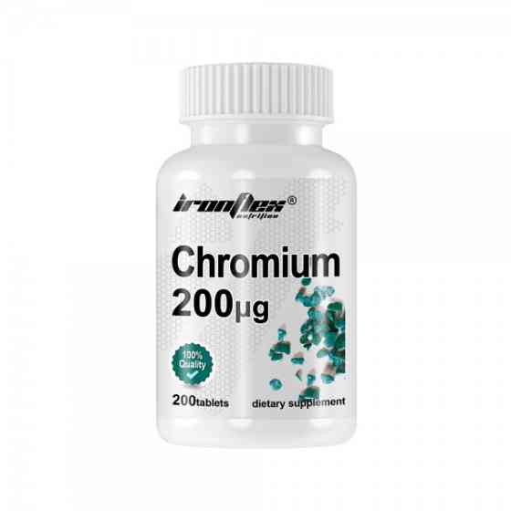 Хром IronFlex Chromium 200 200 tabs Луцьк