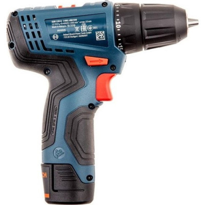 Шуруповерт Bosch GSR 120-LI Professional, 2*2Аh (0.601.9G8.000) Винница - изображение 7
