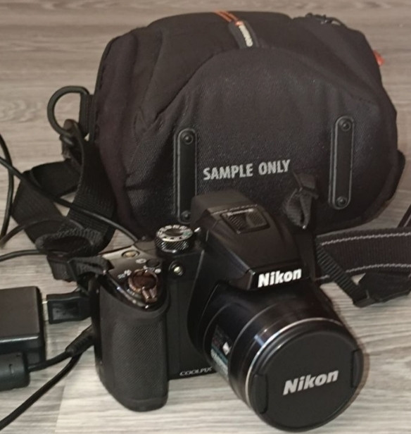 Фотоапарат: NIKON Coolpix ZOOM 36X. Київ - фото 4