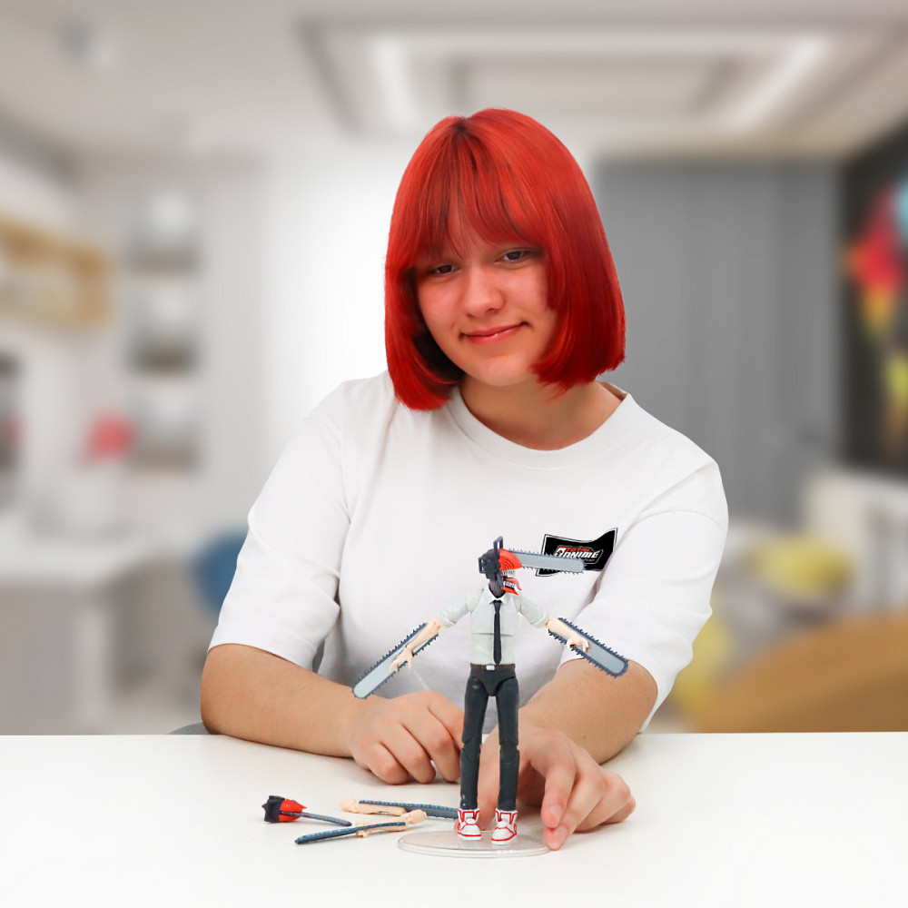 Ігрова фігурка Total Anime W1 - Людина-безопила (#2, з аксес.) Дніпро - фото 15