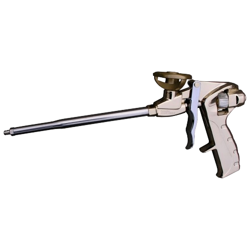 Пістолет для монтажної піни корпус алюміній/форсунка мідь/ствол нерж G-21 Akfix Житомир - фото 2