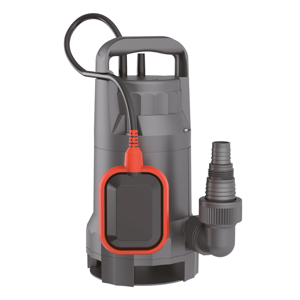 LEO Насос дренажный садовый 0.4кВт Hmax 7м Qmax 233л/мин (част. до 25мм) LEO (773163) Киев - изображение 1