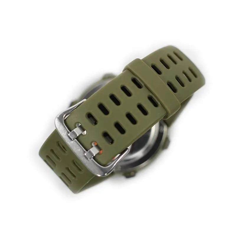 Спортивний наручний годинник Skmei 2070 (Зелений з білим циферблатом) Вінниця - фото 5