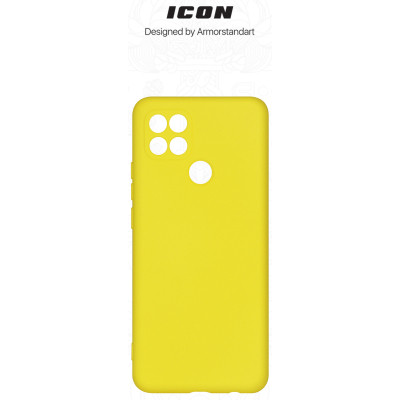 Чехол для мобильного телефона Armorstandart ICON Case OPPO A15/15S Camera cover Yellow (ARM58543) Винница - изображение 3