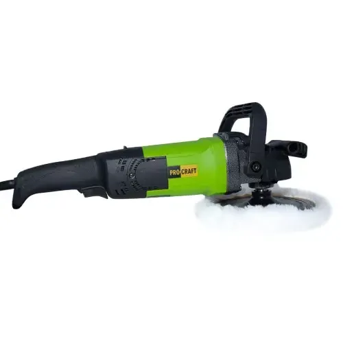 Полірувальна машинка Procraft PM-2100 (2100 Вт) – Висока потужність і ефективність, гарантія 36 міс Львів