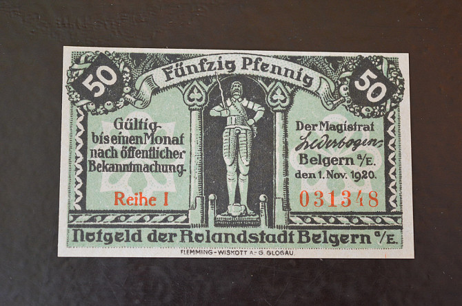 Германия. Нотгельд. 50 Pf ( 4 ) Полтава - изображение 1