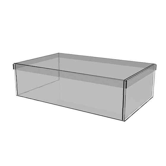 Коробка акрилова EKOSTAR 250х150х70 з кришкою Київ