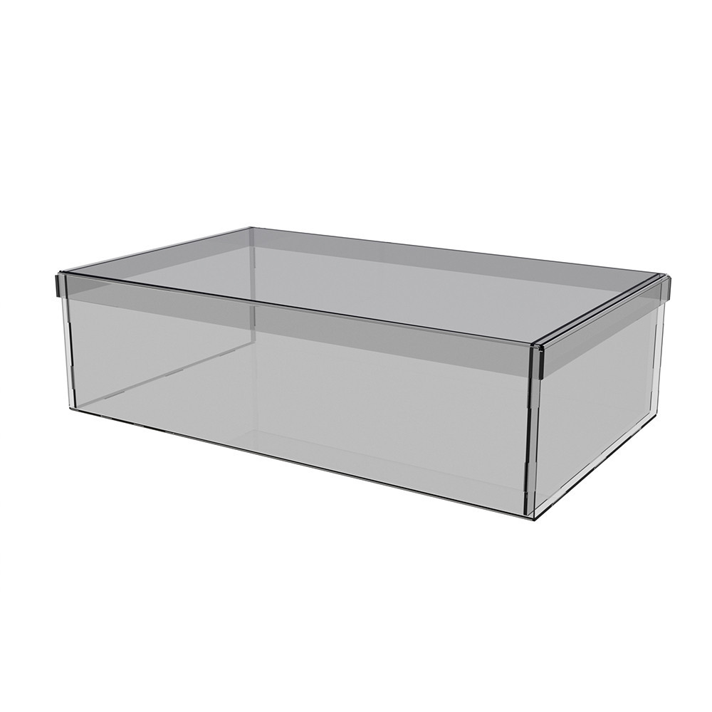 Коробка акриловая EKOSTAR 250х150х70 с крышкой Киев - изображение 1