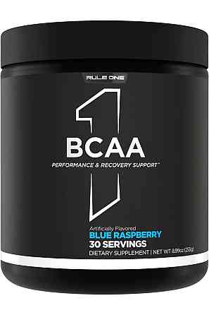 Аминокислотный комплекс Rule One BCAA 220 г, Blue Raspberry Луцк
