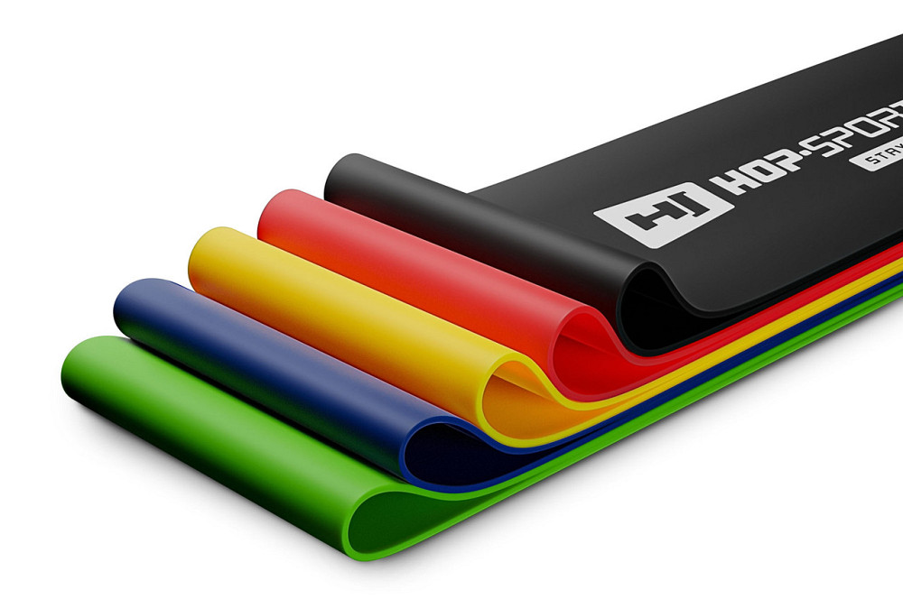 Набір резинок для фітнесу Hop-Sport 600x50мм HS-L650RL Киев - изображение 3