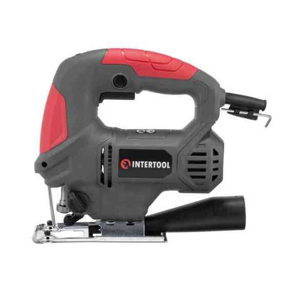 Электролобзик, 0,75 кВт, 0-3000 ход/мин, глубина распила 80 мм INTERTOOL DT-0461 Киев
