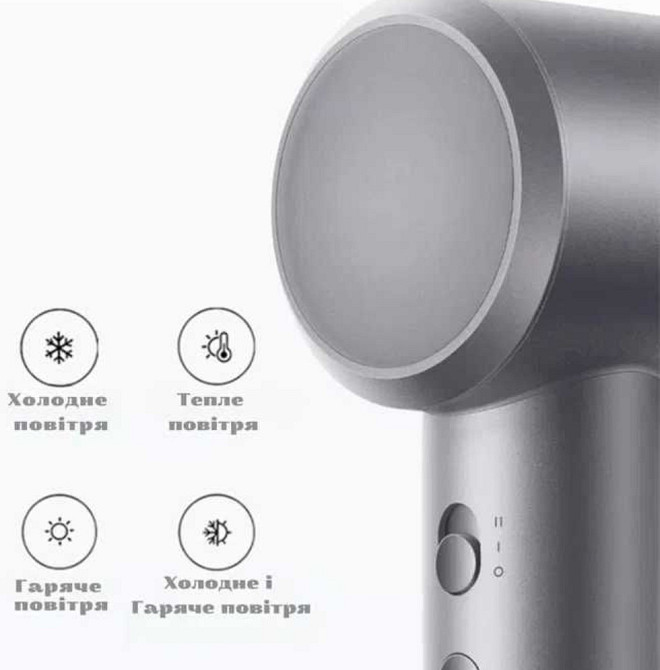 Высокоскоростной фен для волос XIAOMI MIJIA H501 SE Харьков - изображение 7
