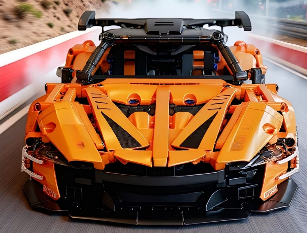 Конструктор машина Technic McLaren 1:14. Харків - фото 6