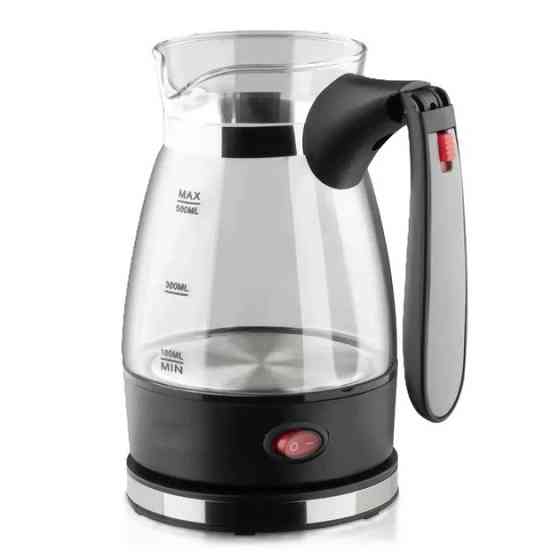 Кавоварка електрична турка 0,5л 600Вт нержавіюча сталь Domotec R-128 PV-24 Львів