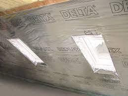 Фольгированная пароизоляционная пленка  Delta-Reflex Львов - изображение 6