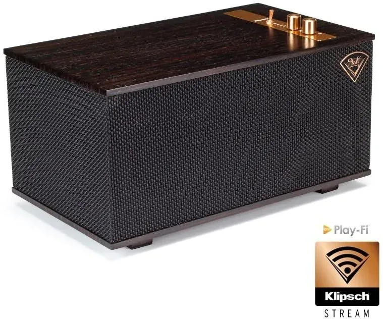 Портативна колонка Klipsch The Three czarno-złoty Київ - фото 1