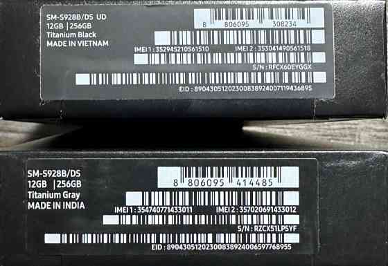 Смартфон Samsung Galaxy S24 Ultra 12/256Gb.Новий Київ