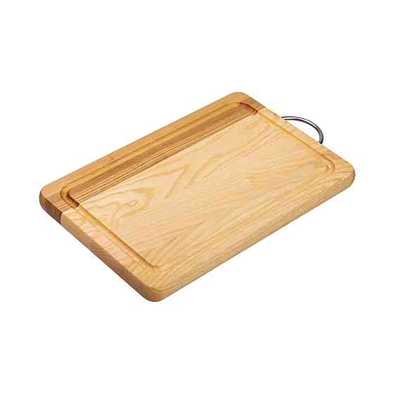 Обробна дерев'яна дошка прямокутна 30×20 см ясен C5W200300 Коломия