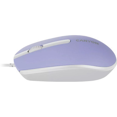 Мишка Canyon M-10 USB Mountain Lavender (CNE-CMS10ML) Вінниця - фото 4