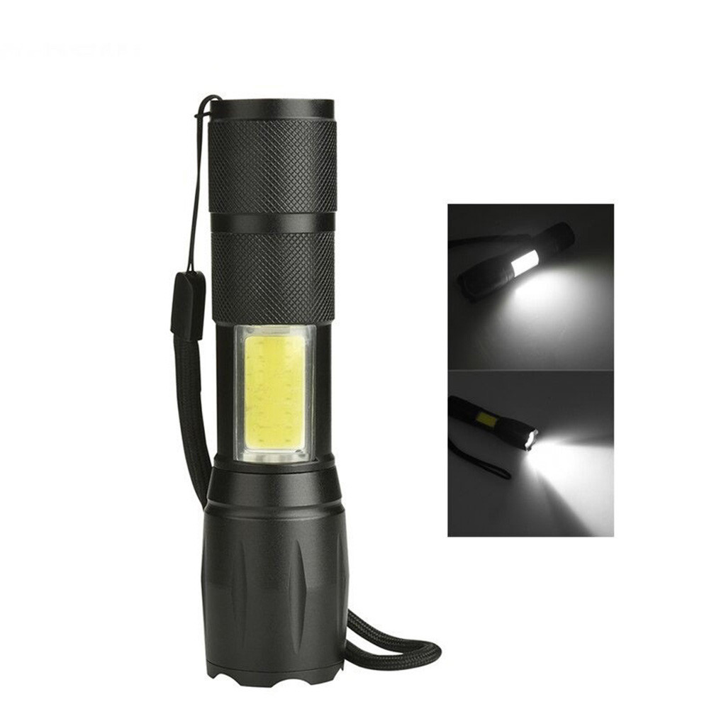 Потужний ручний ліхтарик із USB-зарядкою та ZOOM,BL-29-T6 SBR Київ - фото 3