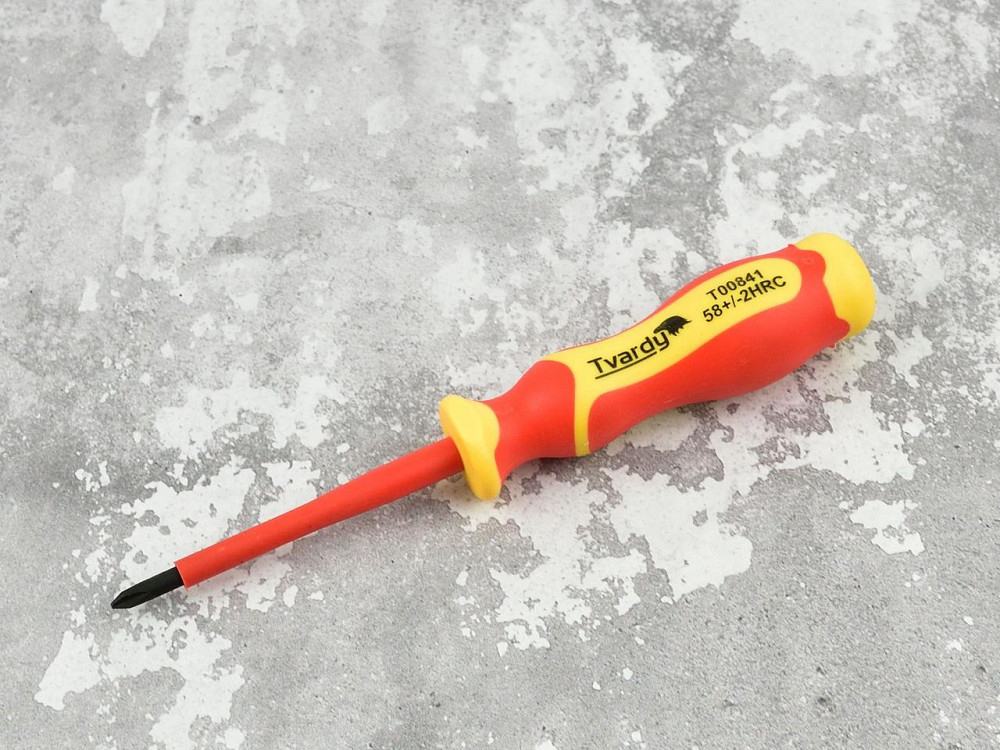 Діелектрична Викрутка  PH1x80мм, бренд 