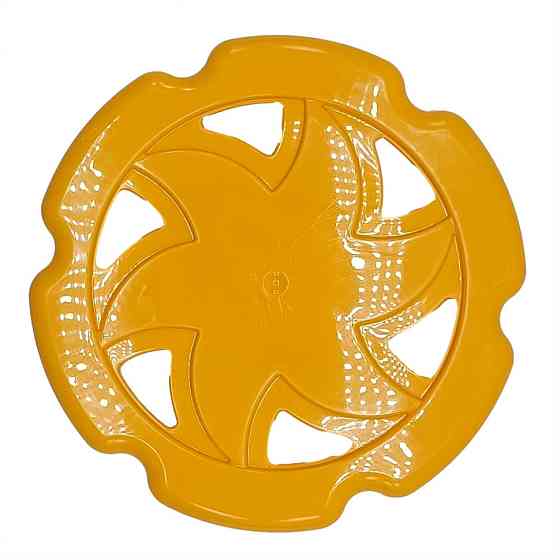 Дитяча літаюча тарілка "Фрісбі" 4050TXK Жовтий Вінниця