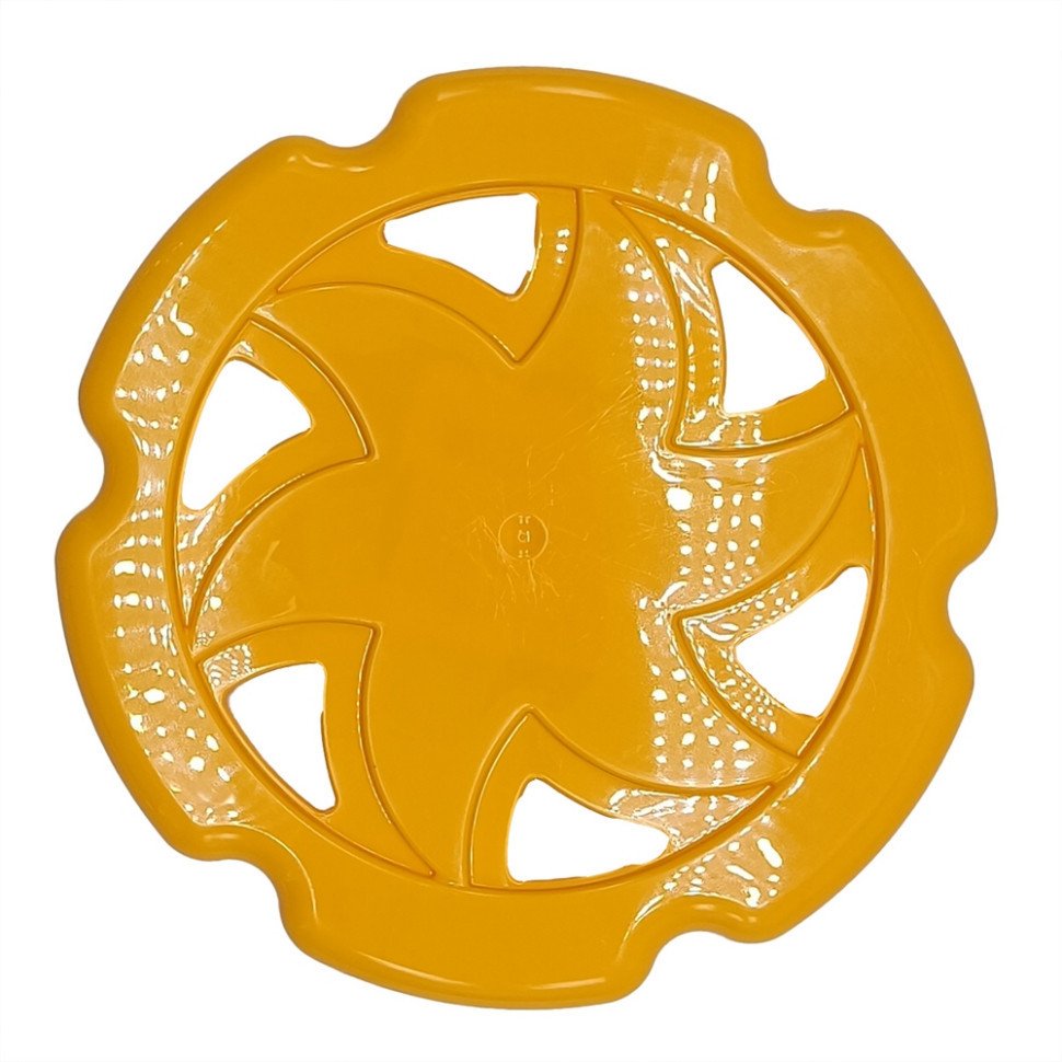 Дитяча літаюча тарілка "Фрісбі" 4050TXK Жовтий Вінниця - фото 1