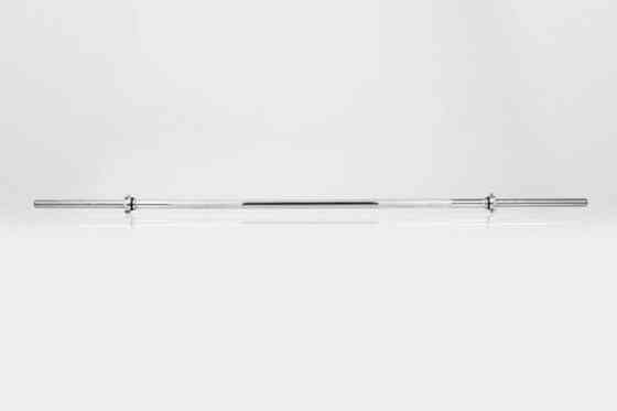 Гриф для штанги 1.8 м з діаметром 25 мм Гантелі, гирі, штанги та диски хромований Київ