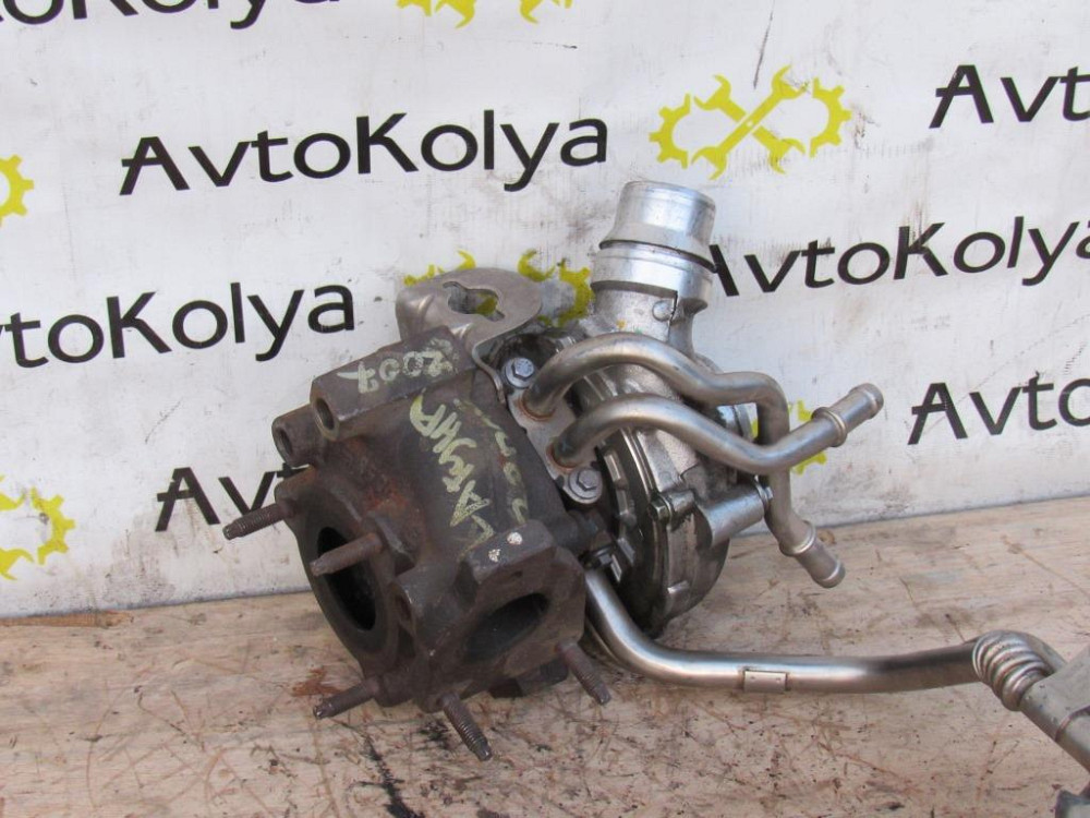 Турбіна Nissan Qashqai 2.0 dci 2006-2010 (8200545354) Ковель - фото 3