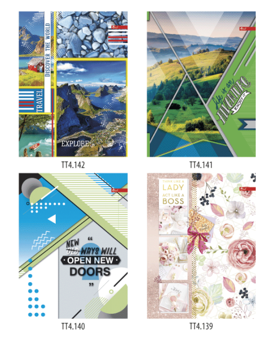 Блокнот А5/496 арк. 