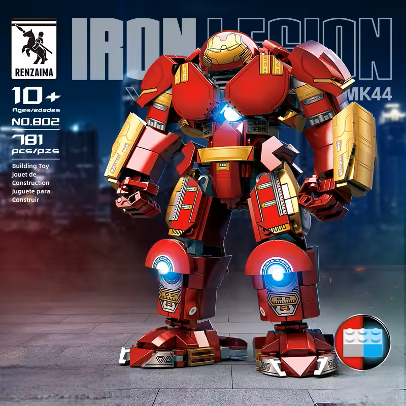 Конструктор Железный человек Hulkbuster (Халкбастер) Mark 44,781 деталь Киев - изображение 2