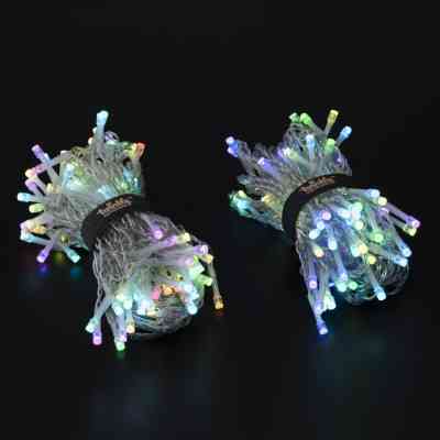 Гірлянда Twinkly Smart LED Curtain,Wall RGBW 210, BT+WiFi, Gen II, IP44 кабел (TWW210SPP-TEU) Вінниця