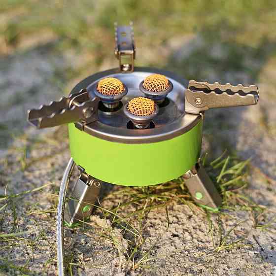 Газовий пальник BRS-73 4200 Вт на 3 конфорки Київ