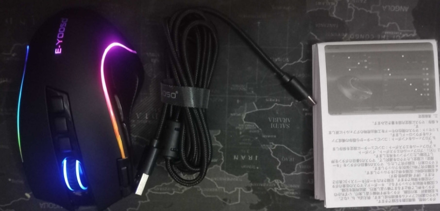 Ігрова миша E - YOOSO X11 Black. Київ - фото 5