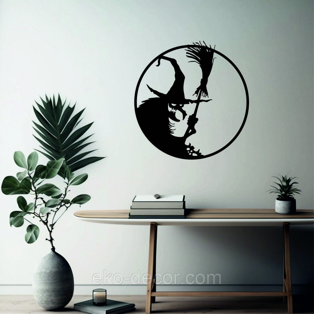 Декоративне настінне Панно «Відьма», Декор на стіну Київ - фото 5