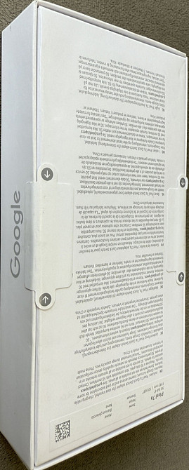 Смартфон Google Pixel 7a 8/128GB Snow, Charcoal (Global Version) Киев - изображение 2