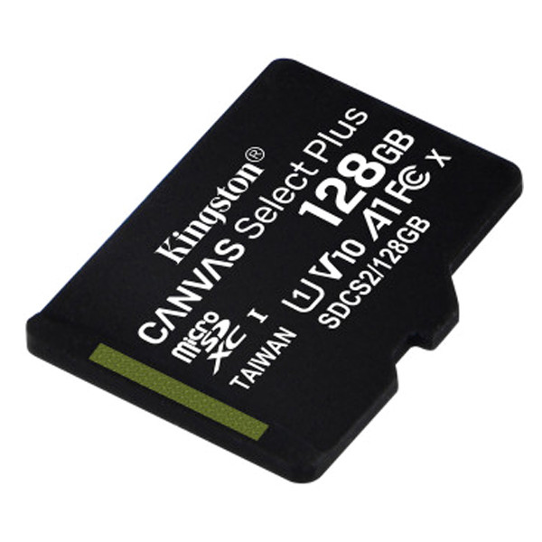 Картка пам'яті Kingston microSDXC 128 GB Canvas Select Plus 100R A1 C10 (SDCS2/128GBSP) Миколаїв - фото 2