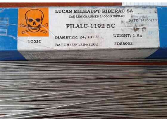 LUCAS Filalu 1192 NC Припій для пайки алюмінію з флюсом (пруток - 50см) Полтава