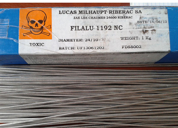 LUCAS Filalu 1192 NC Припій для пайки алюмінію з флюсом (пруток - 50см) Полтава - фото 1