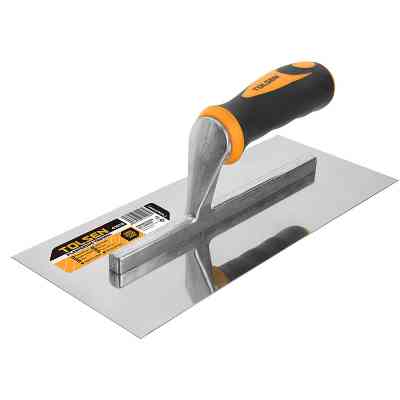 Затирка Tolsen нержавійка 280х120 мм Ерго ручка (41016) Вінниця