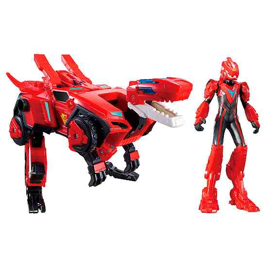 Ігровий набір з фігуркою Dinoster – Лучіо Дніпро